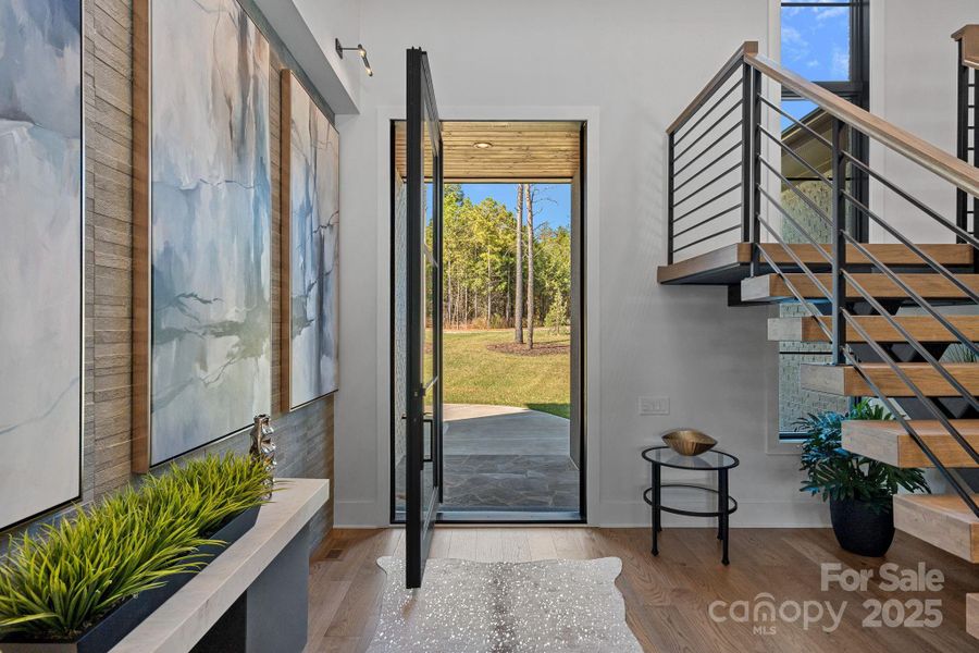 Furnished interior view inside a new home in , Davidson (Image 34).