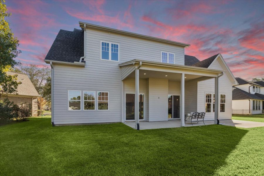 Exterior details and patio area of a home in , Montgomery (Image 3).
