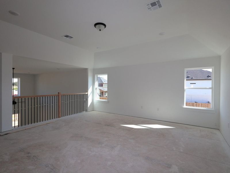 In-progress construction of a new home in Barksdale, Leander, TX (Image 17). In-progress construction of a new home in Barksdale, Leander, TX (Image 17).