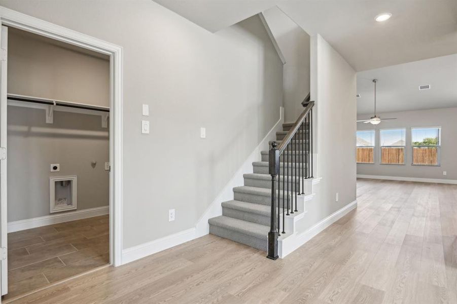 Photo is not of the actual home, but is an inspirational photo of builder’s model home and may depict options, furnishings, and/or decorator features that are not included.