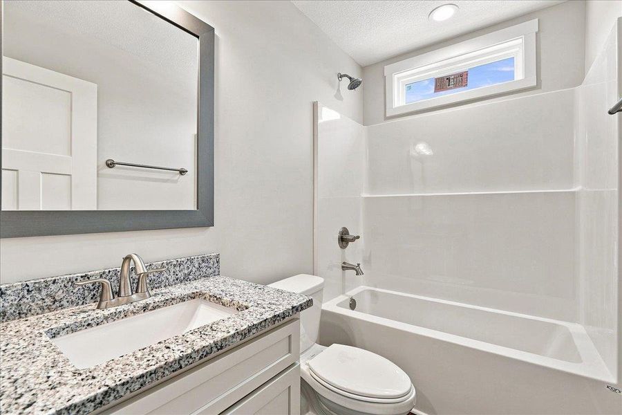 Furnished interior view inside a new home in Davis Heights, Inman (Image 12).