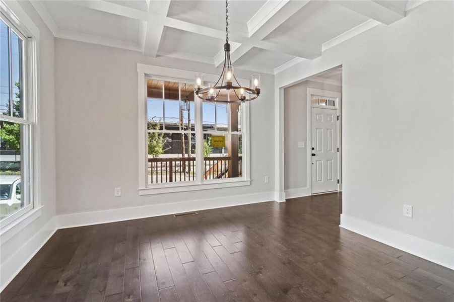 Spacious, unfurnished interior of a new home in , Atlanta (Image 32). Spacious, unfurnished interior of a new home in , Atlanta (Image 32).