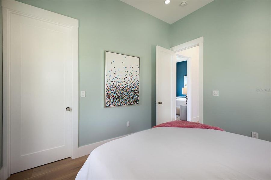 Furnished interior view inside a new home in , Bradenton Beach (Image 43).