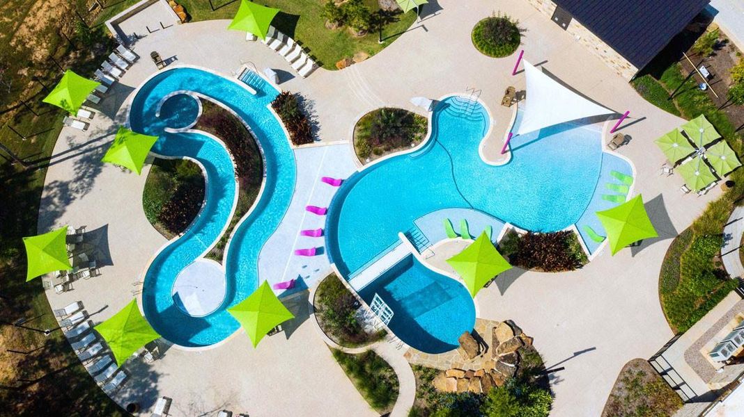 Community amenities in The Woodlands Hills, Willis (Image 29).