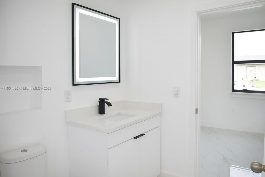 Furnished interior view inside a new home in , Lehigh Acres (Image 3).