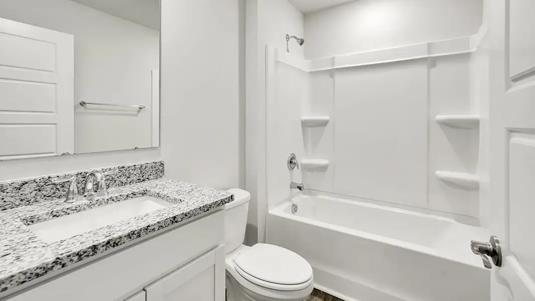 Furnished interior view inside a new home in Brookside, Richlands (Image 9).