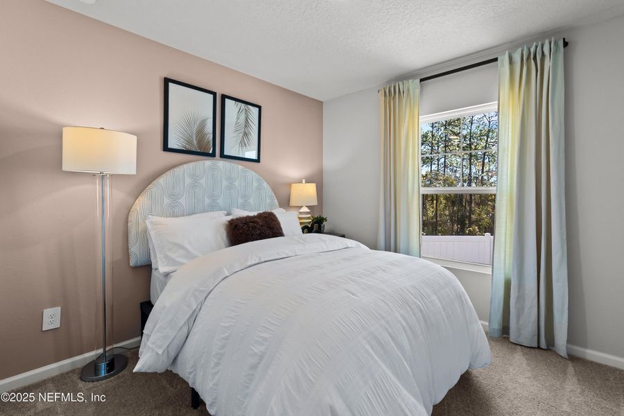 Furnished interior view inside a new home in The Dogwood Series at The Landings at Pecan Park, Jacksonville (Image 6).