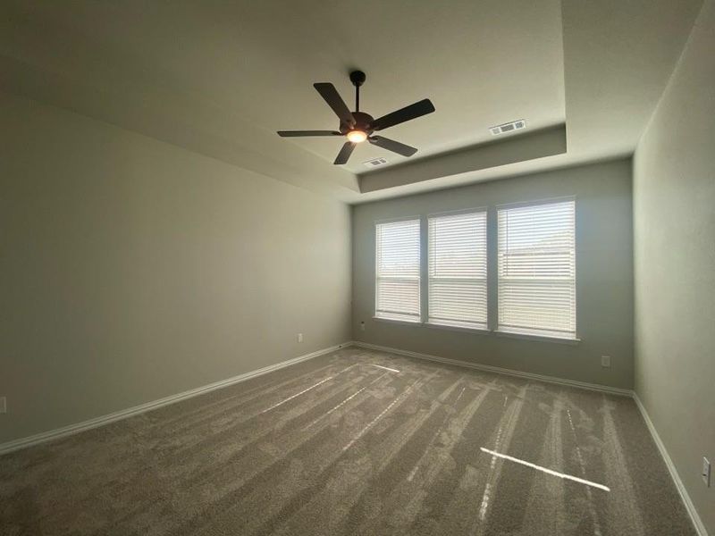Spacious, unfurnished interior of a new home in Morningstar, Aledo (Image 12).