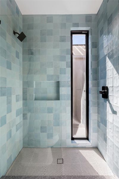 Close-up of interior finishes inside a home in , Austin (Image 20).