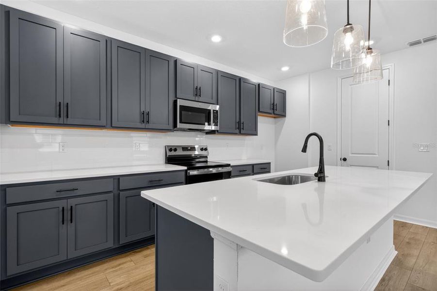 Furnished interior view inside a new home in Trailside, Mount Dora (Image 10).