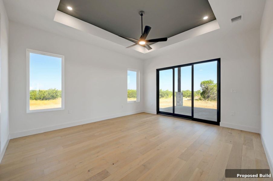 Spacious, unfurnished interior of a new home in , Horseshoe Bay (Image 13).