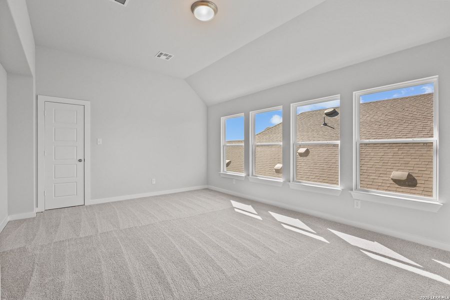 Spacious, unfurnished interior of a new home in Megan's Landing, Castroville (Image 29).