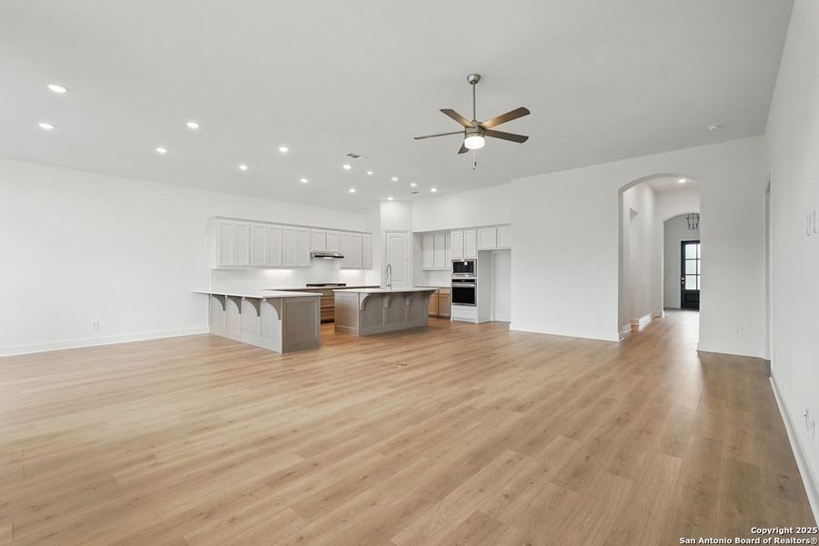 Spacious, unfurnished interior of a new home in Alsatian Oaks: 60ft. lots, Castroville (Image 14). Spacious, unfurnished interior of a new home in Alsatian Oaks: 60ft. lots, Castroville (Image 14).