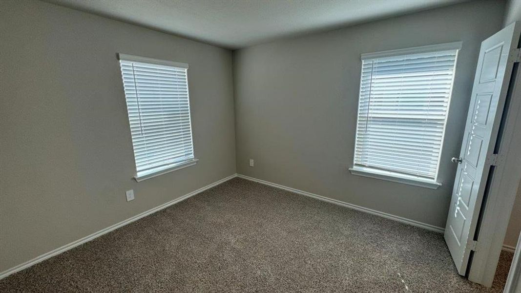 Spacious, unfurnished interior of a new home in Monarch at the Meadows, Denton (Image 11).