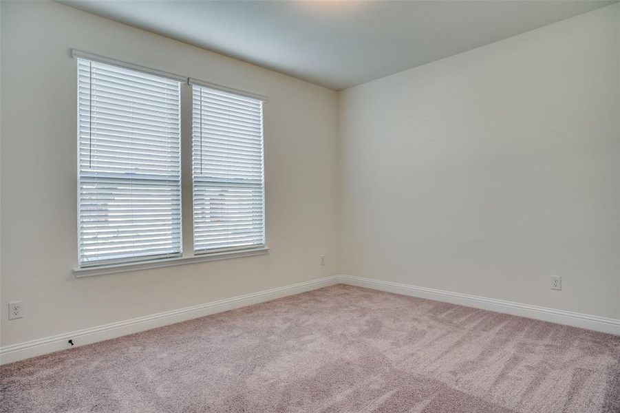 Spacious, unfurnished interior of a new home in The Preserve Estates, Justin (Image 20).