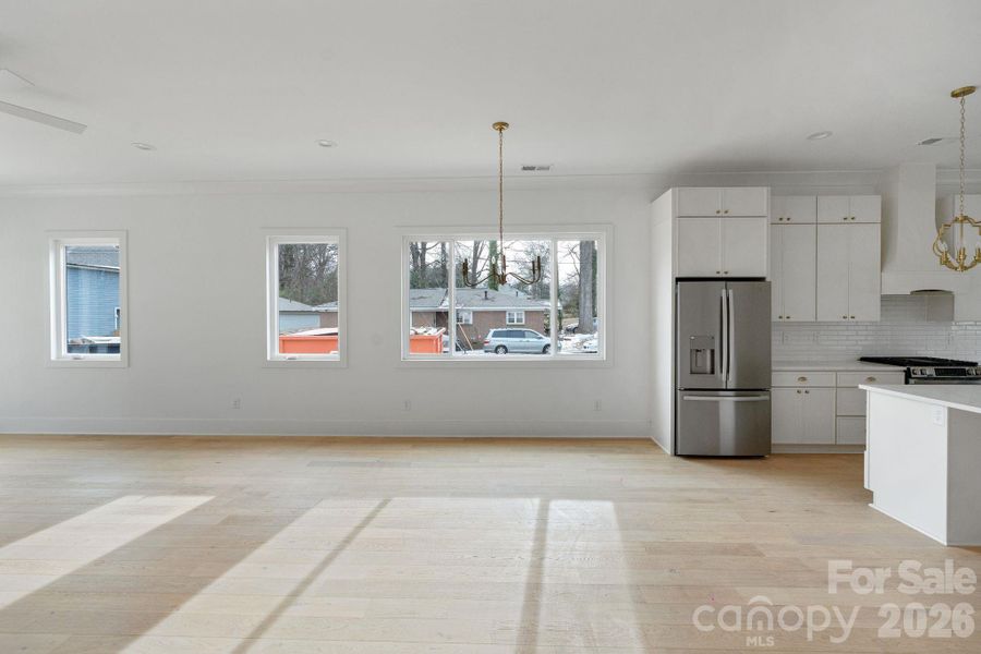 Spacious, unfurnished interior of a new home in , Charlotte (Image 17). Spacious, unfurnished interior of a new home in , Charlotte (Image 17).
