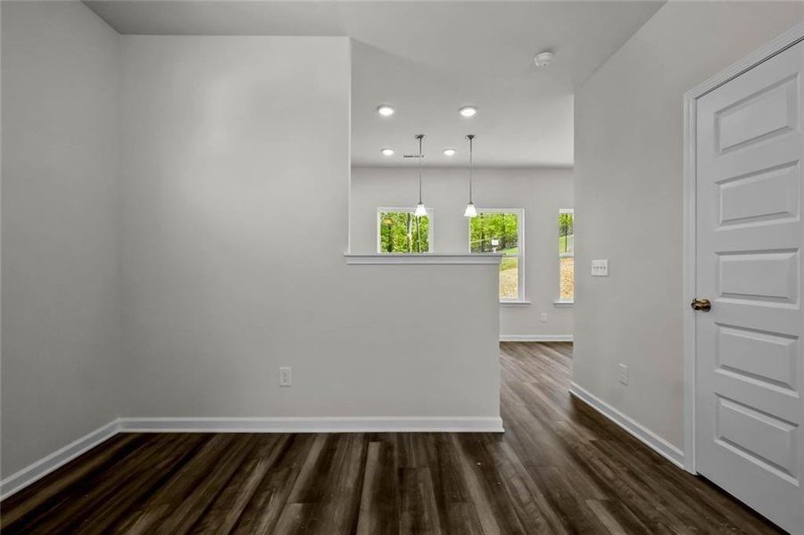 Spacious, unfurnished interior of a new home in Hillcrest Park, Ringgold (Image 20).