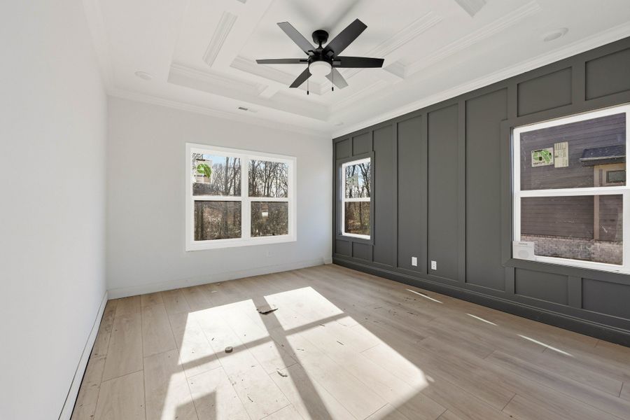 Spacious, unfurnished interior of a new home in Bellshire, Clarksville (Image 6). Spacious, unfurnished interior of a new home in Bellshire, Clarksville (Image 6).