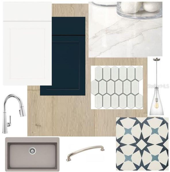 Sample of building materials used in homes in Gracewater at Sarasota, Sarasota (Image 4).