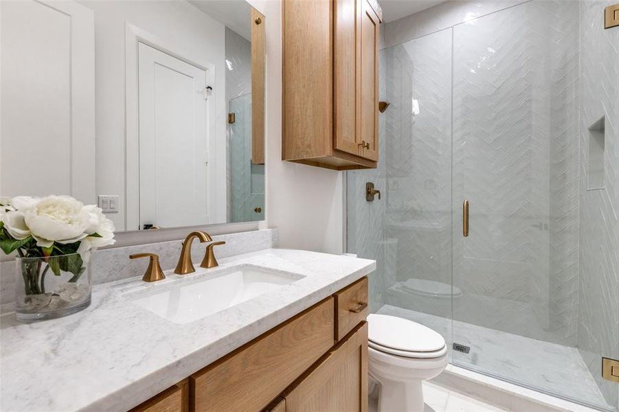 Furnished interior view inside a new home in , University Park (Image 9).