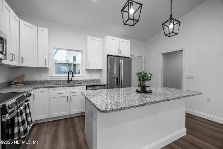 Furnished interior view inside a new home in , Lake Butler (Image 13). Furnished interior view inside a new home in , Lake Butler (Image 13).