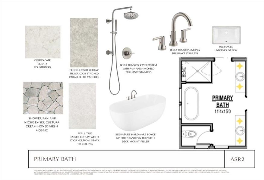 Sample of building materials used in homes in Aster, Roswell (Image 28).