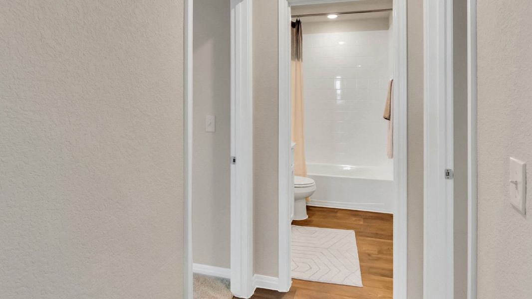 Representative furnished interior of a home built from the The Lakeway by D.R. Horton in Trails at Wildhorse, Austin (Image 15). Representative furnished interior of a home built from the The Lakeway by D.R. Horton in Trails at Wildhorse, Austin (Image 15).