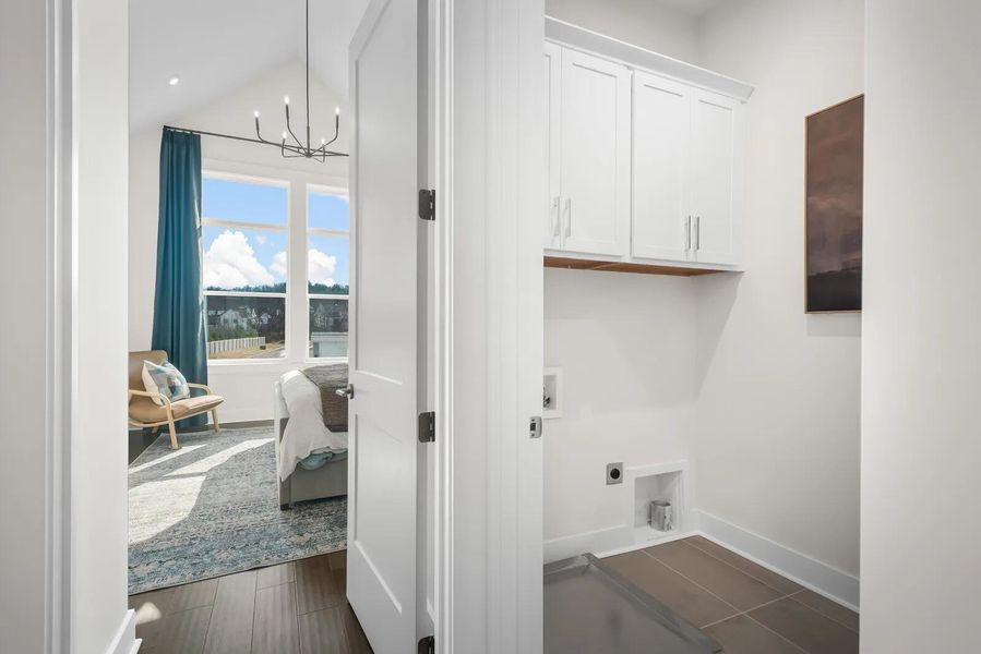 The Ballar B Laundry Room