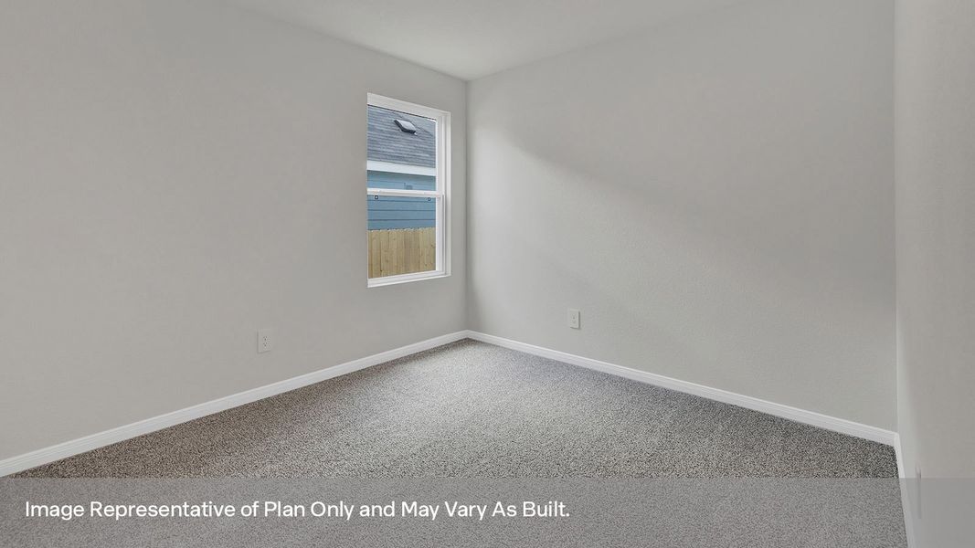 Spacious, unfurnished interior of a new home in Trace, San Marcos (Image 12).