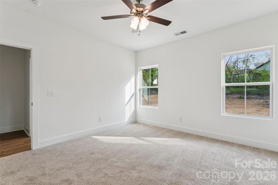 Spacious, unfurnished interior of a new home in , Spencer (Image 13). Spacious, unfurnished interior of a new home in , Spencer (Image 13).