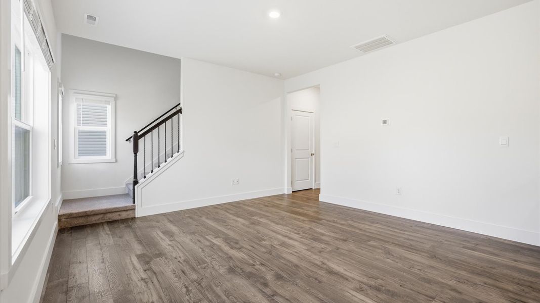 Spacious, unfurnished interior of a new home in The Ridge at Neals Landing, Knoxville (Image 12). Spacious, unfurnished interior of a new home in The Ridge at Neals Landing, Knoxville (Image 12).