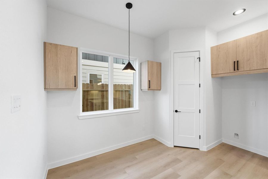Spacious, unfurnished interior of a new home in , Houston (Image 32). Spacious, unfurnished interior of a new home in , Houston (Image 32).