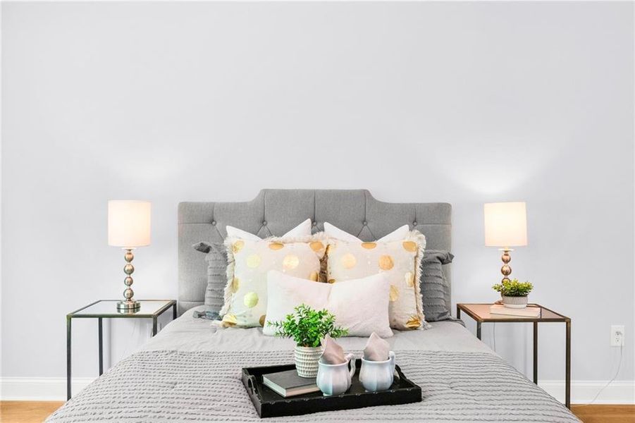 Furnished interior view inside a new home in , Gainesville (Image 9).