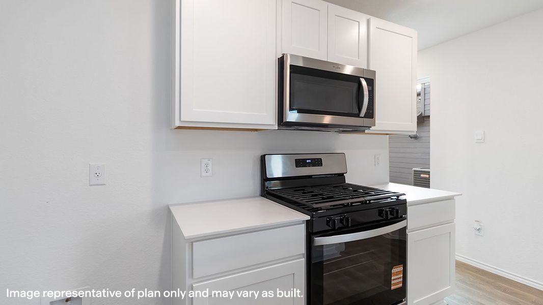 Representative furnished interior of a home built from the The Alamo by D.R. Horton in Blue Ridge Ranch, San Antonio (Image 11). Representative furnished interior of a home built from the The Alamo by D.R. Horton in Blue Ridge Ranch, San Antonio (Image 11).