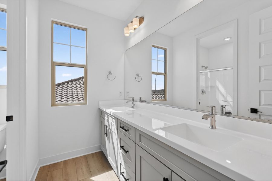Furnished interior view inside a new home in Parkside, Avondale (Image 11).