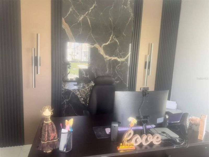 Furnished interior view inside a new home in EverBe, Orlando (Image 12).