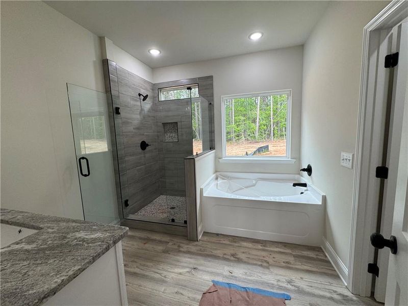 In-progress construction of a new home in , Toccoa, GA (Image 18).