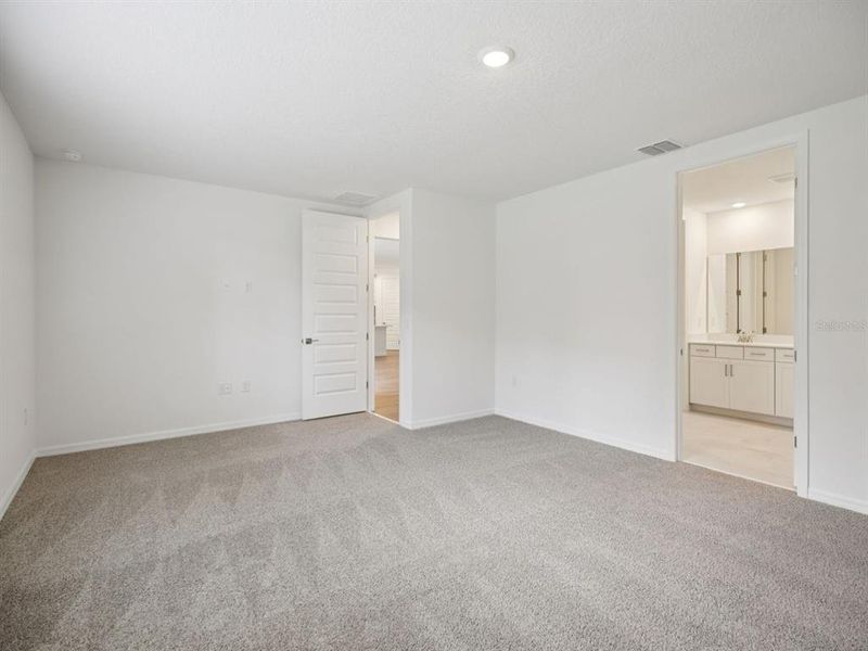 Spacious, unfurnished interior of a new home in Salt Meadows - Signature Series, Parrish (Image 42). Spacious, unfurnished interior of a new home in Salt Meadows - Signature Series, Parrish (Image 42).