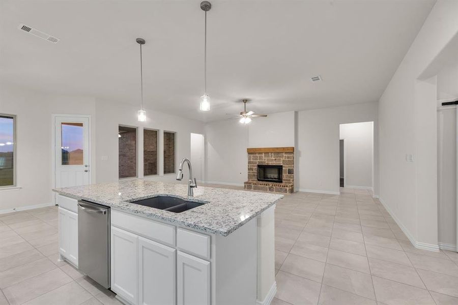 Furnished interior view inside a new home in Fairview Meadows, New Fairview (Image 14). Furnished interior view inside a new home in Fairview Meadows, New Fairview (Image 14).