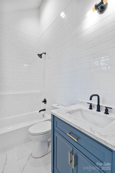 Furnished interior view inside a new home in , Asheville (Image 11).