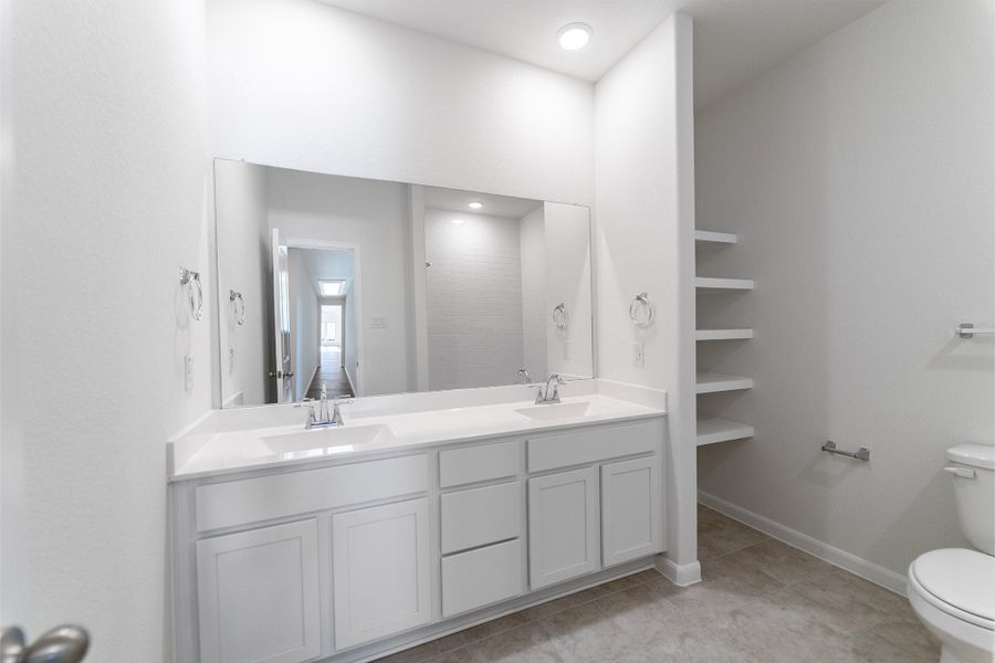 Furnished interior view inside a new home in Solterra, Mesquite (Image 9). Furnished interior view inside a new home in Solterra, Mesquite (Image 9).