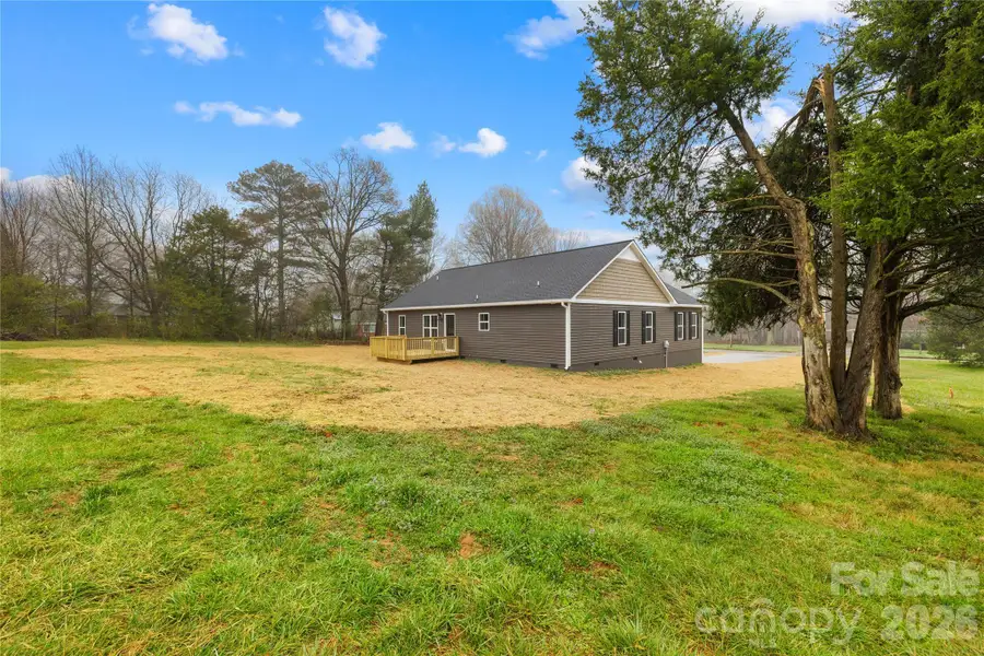 Exterior details and patio area of a home in , Statesville (Image 18).