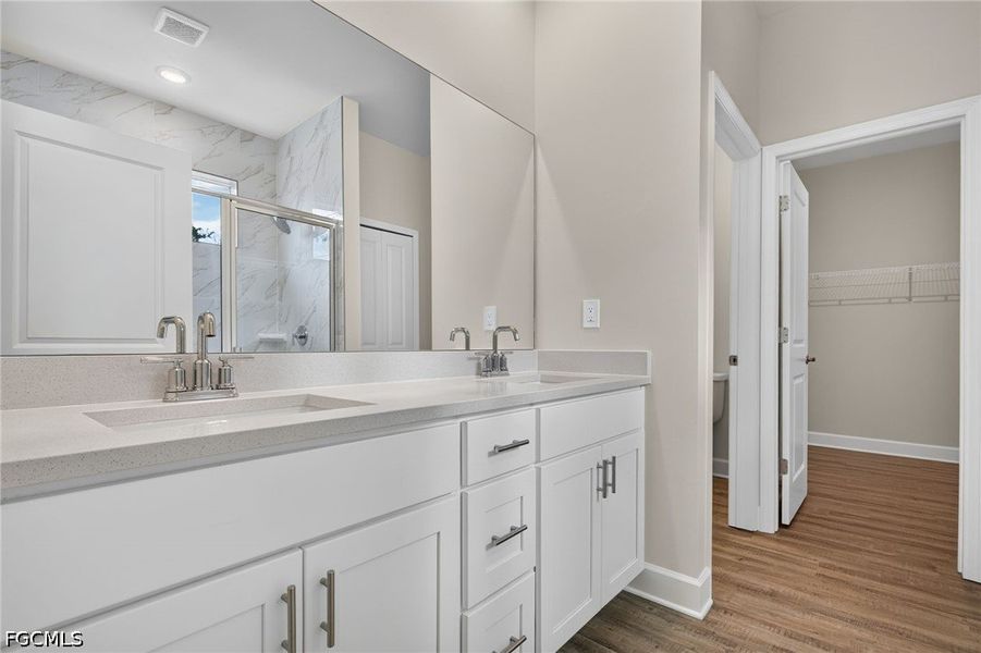 Furnished interior view inside a new home in Cape Coral, Cape Coral (Image 8). Furnished interior view inside a new home in Cape Coral, Cape Coral (Image 8).