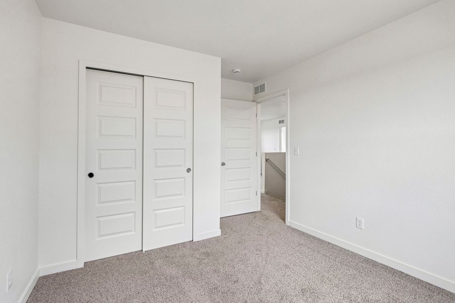 Spacious, unfurnished interior of a new home in Granary, Johnstown (Image 28). Spacious, unfurnished interior of a new home in Granary, Johnstown (Image 28).
