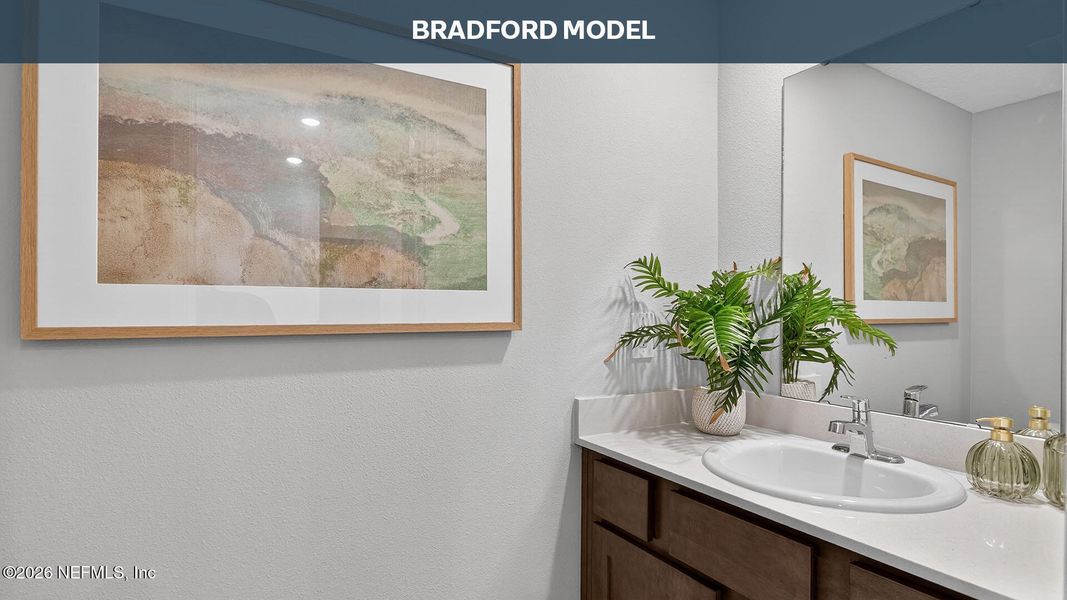 Close-up of interior finishes inside a home in Liberty Cove, Yulee (Image 17).