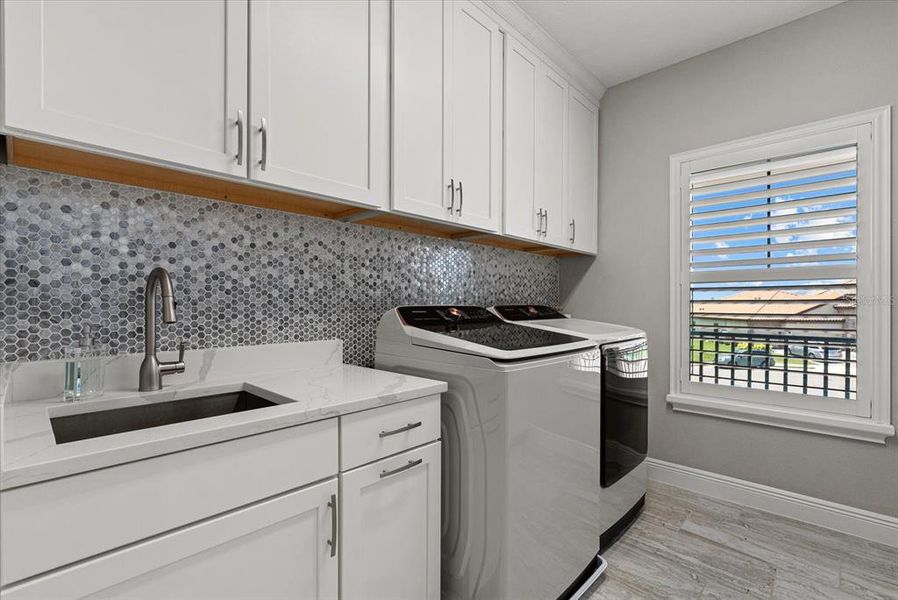 Furnished interior view inside a new home in Crosswind Ranch, Parrish (Image 43).