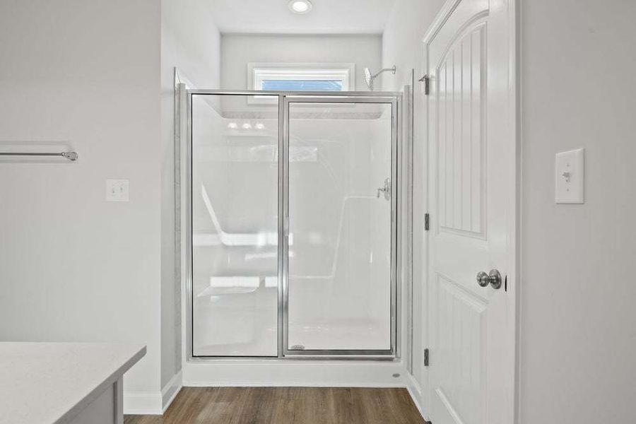 Representative furnished interior of a home built from the Camellia by Caviness & Cates Communities in Bartlett Manor, Youngsville (Image 25).