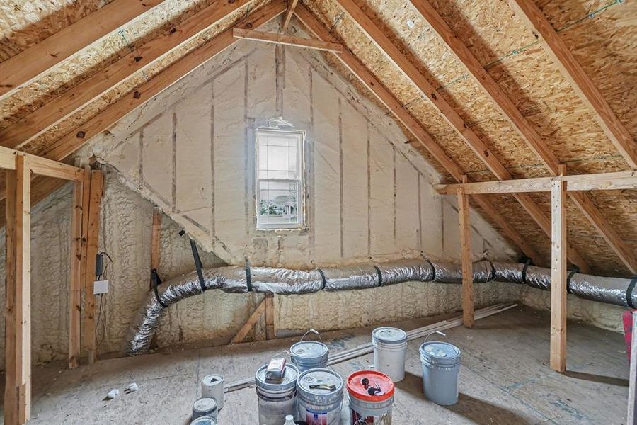 Unfinished Bonus Room