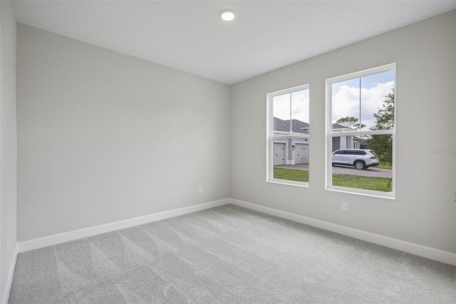 Spacious, unfurnished interior of a new home in Hawk's Overlook, Oviedo (Image 30). Spacious, unfurnished interior of a new home in Hawk's Overlook, Oviedo (Image 30).