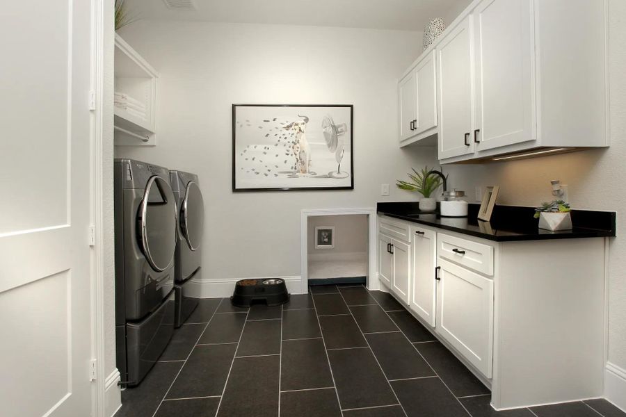 The Brookdale II Laundry Room